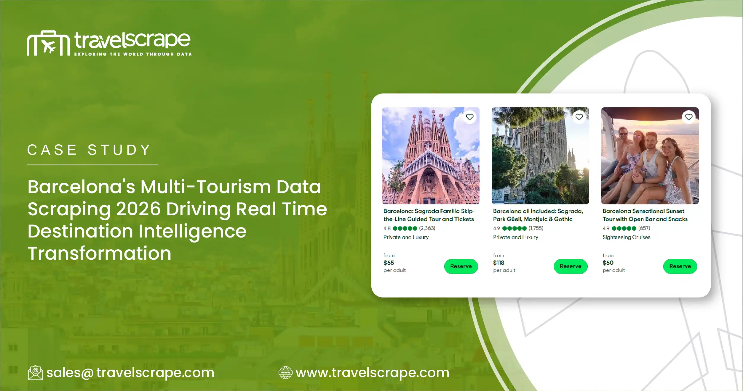 Barcelona's Multi-Tourism Data Scraping 2026